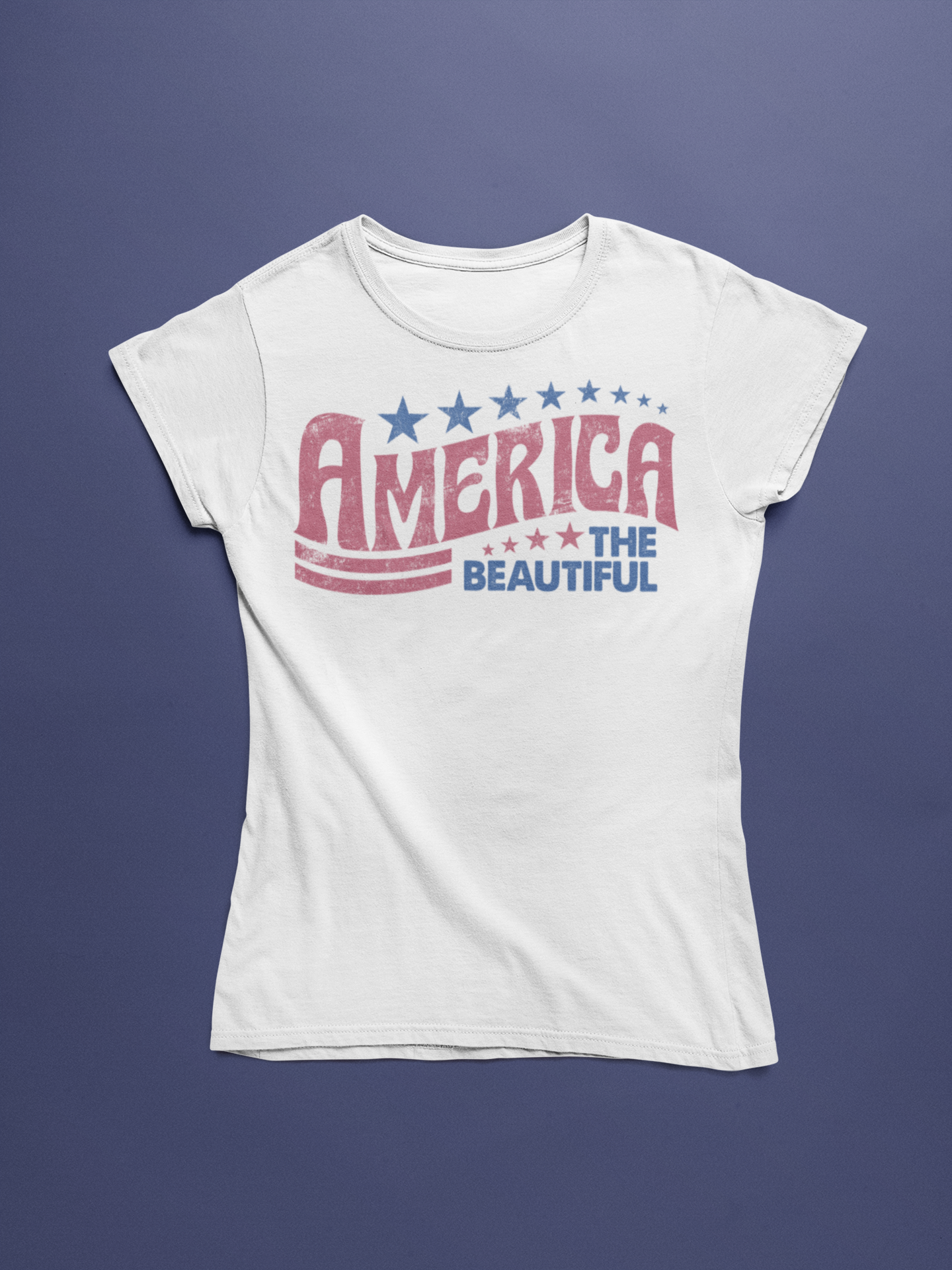 America the Beautiful T-Shirt