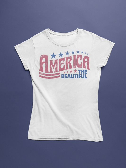 America the Beautiful T-Shirt