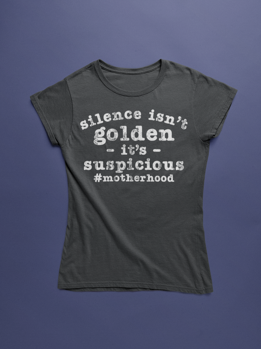 Silence is Suspicious