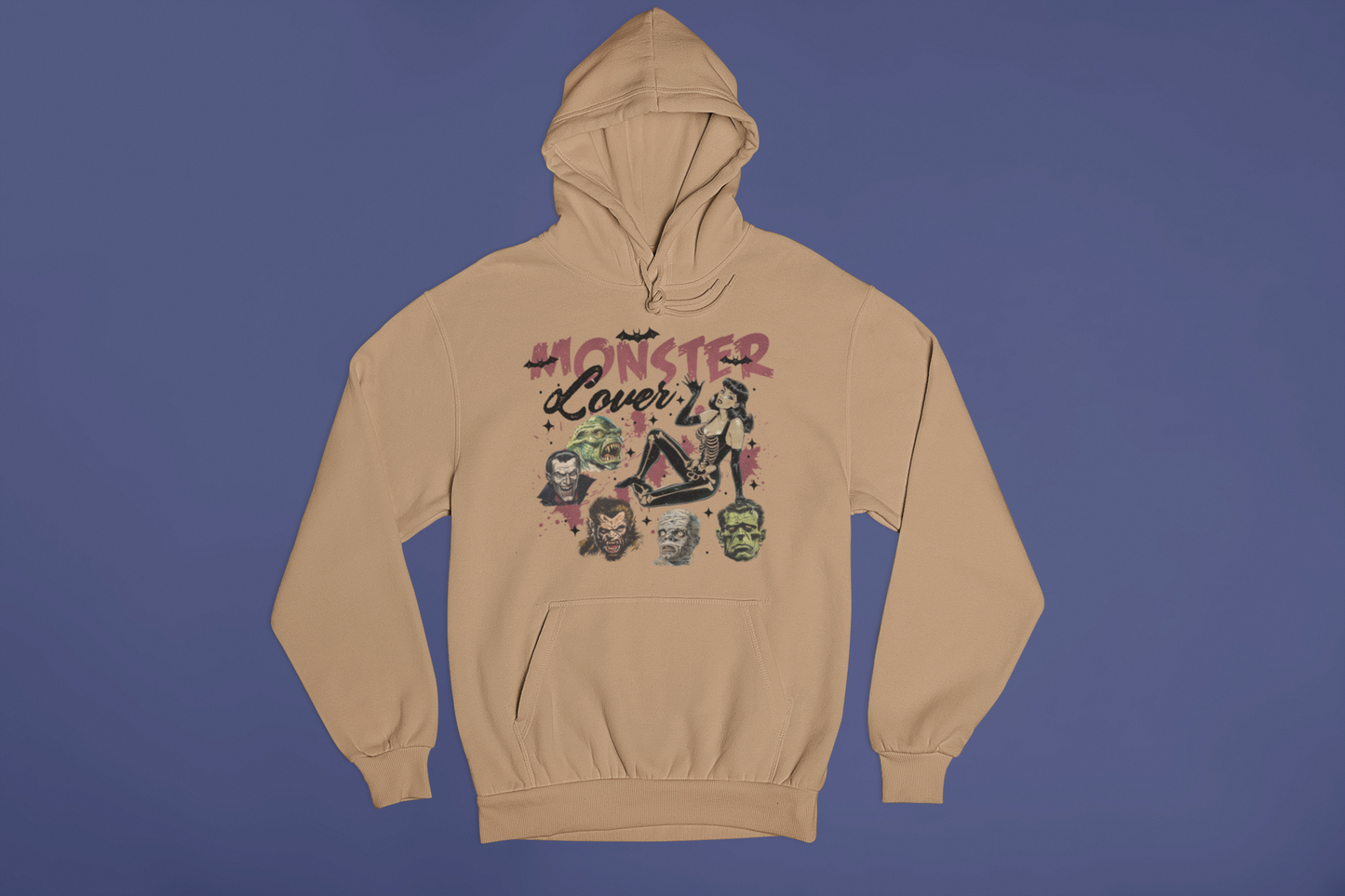 Moster Lover Hoodie