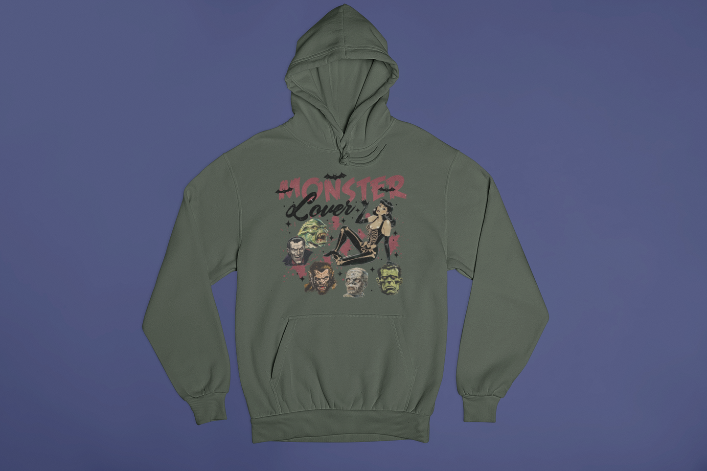Moster Lover Hoodie