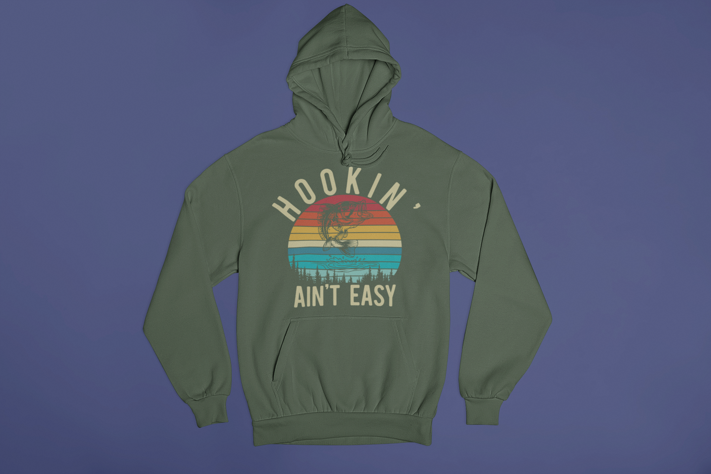 Hookin' Ain't Easy Hoodie