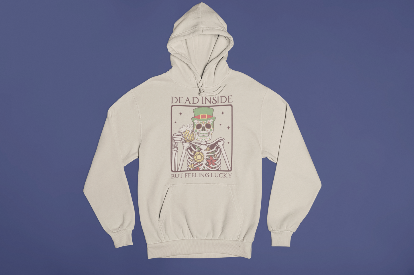 Dead Inside But Feeling Lucky