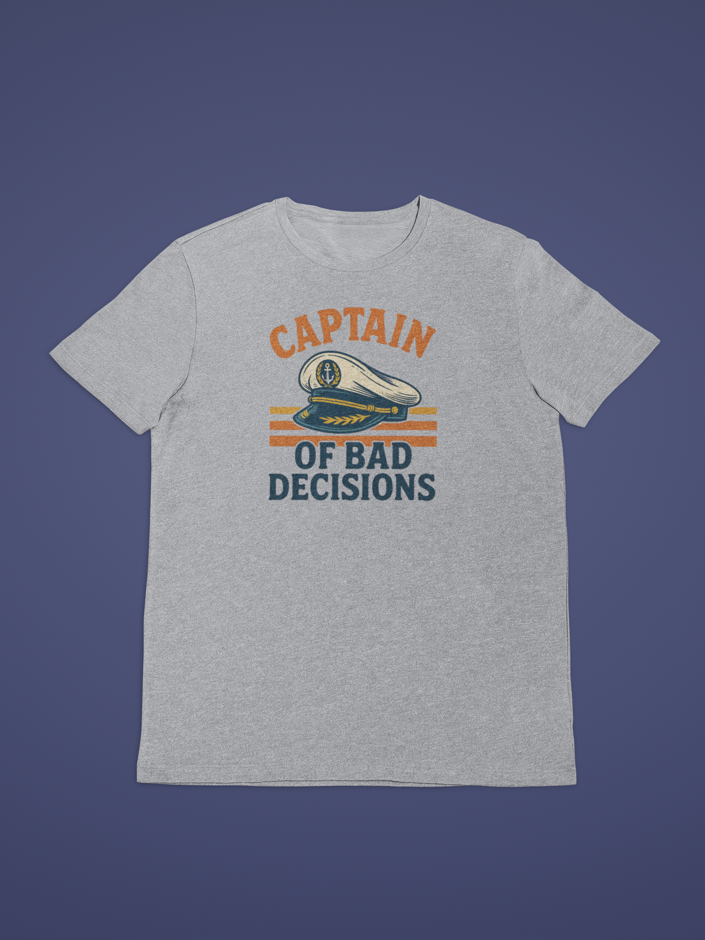 Captain of Bad Decisions T-Shirt