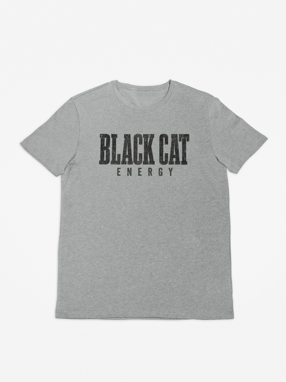 Black Cat Energy T-Shirt