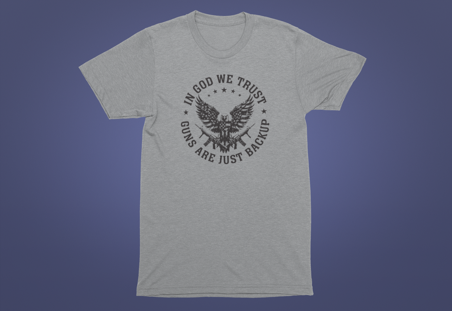 Faith & Firepower T-Shirt