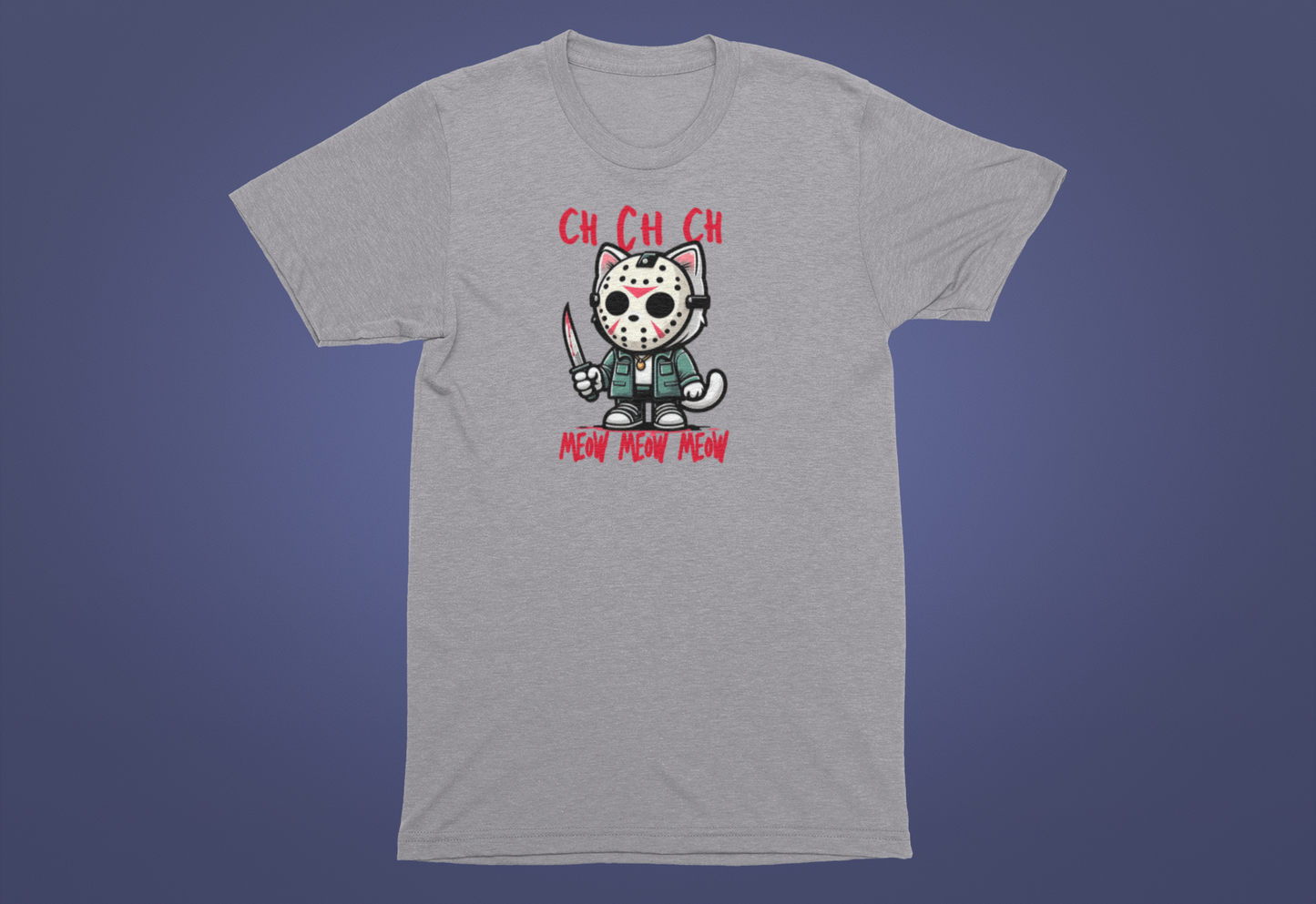 Feline Fright Night T-Shirt