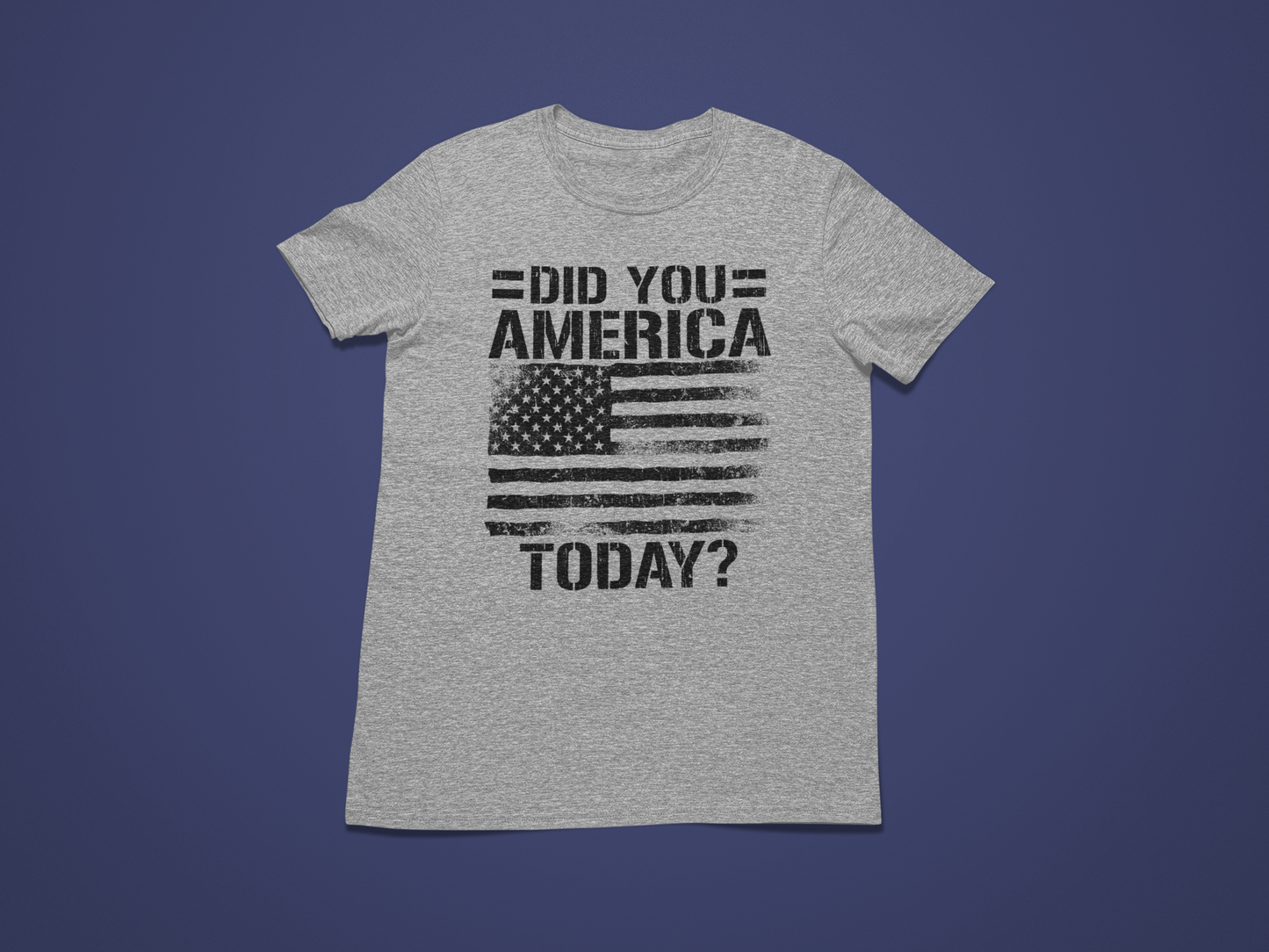 Did You America Today?