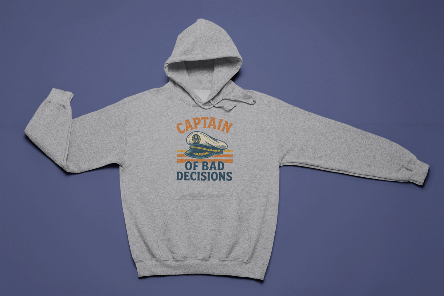 Captain of Bad Decisions Hoodie