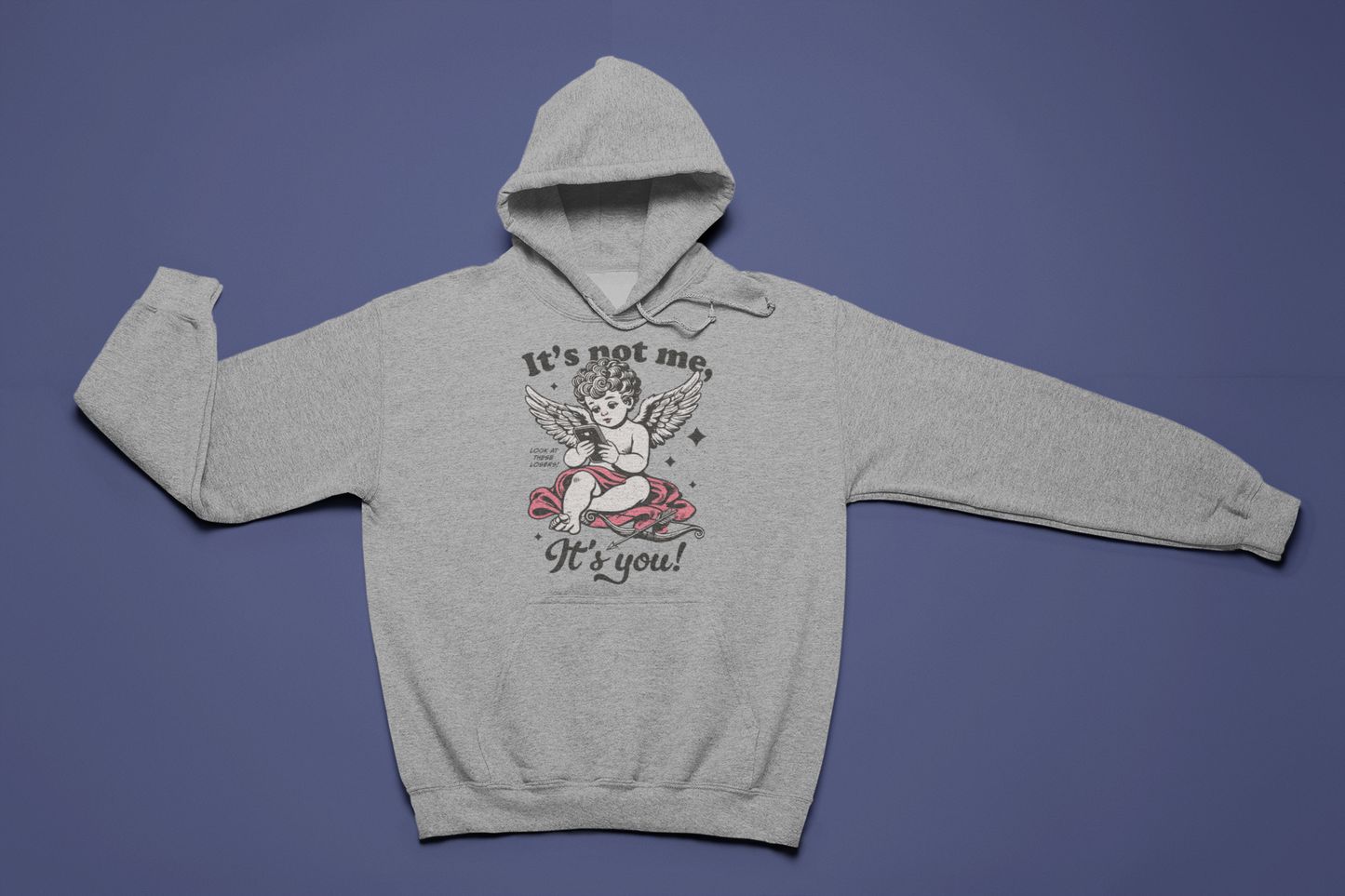 No Love Lost Hoodie