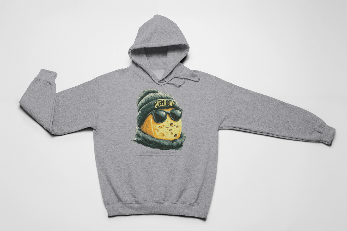 Cheesehead Savage Hoodie
