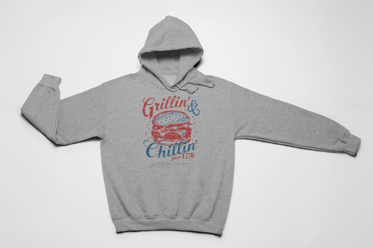 Grillin' & Chillin' Hoodie