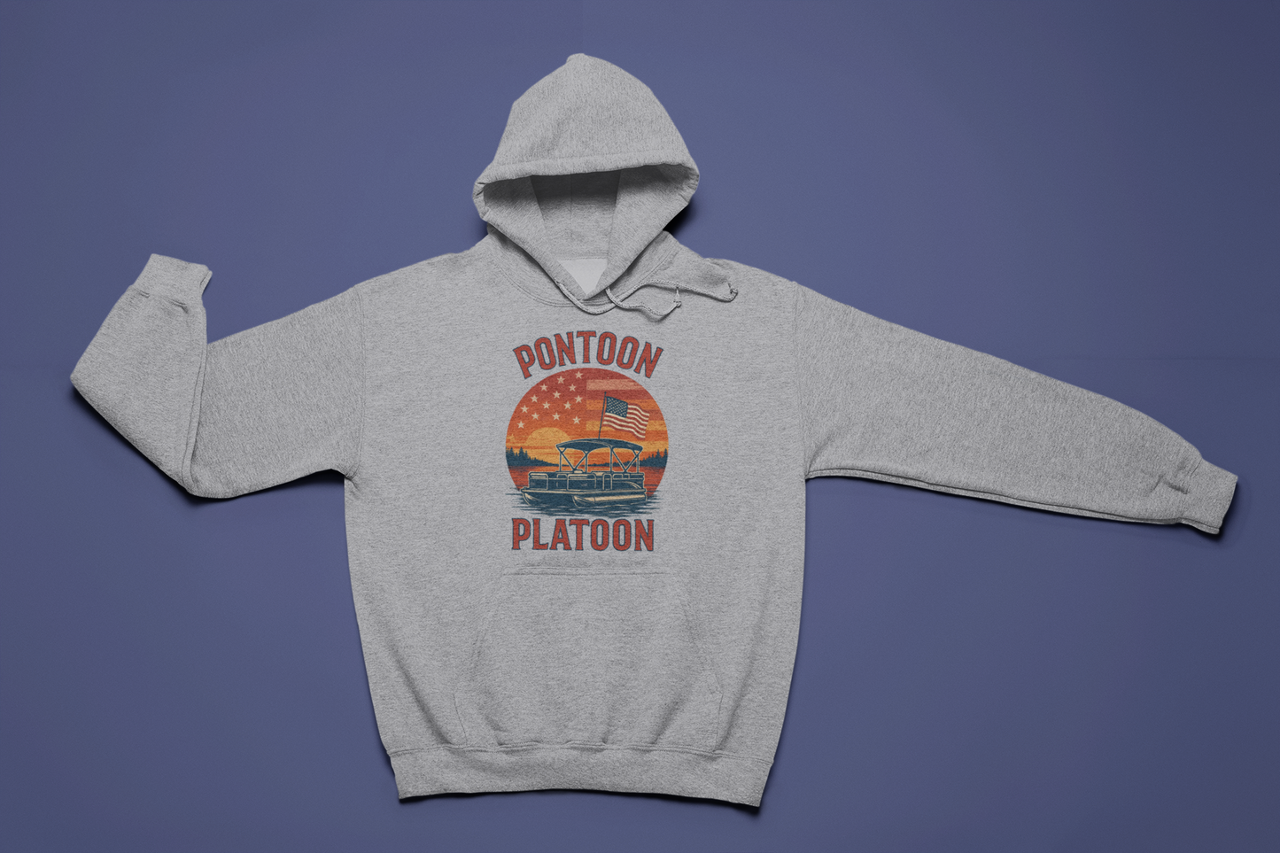Pontoon Platoon Hoodie