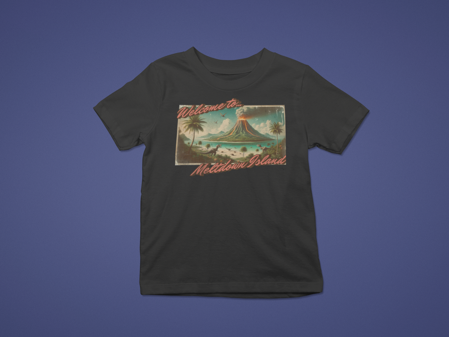 Meltdown Island Toddler T-Shirt