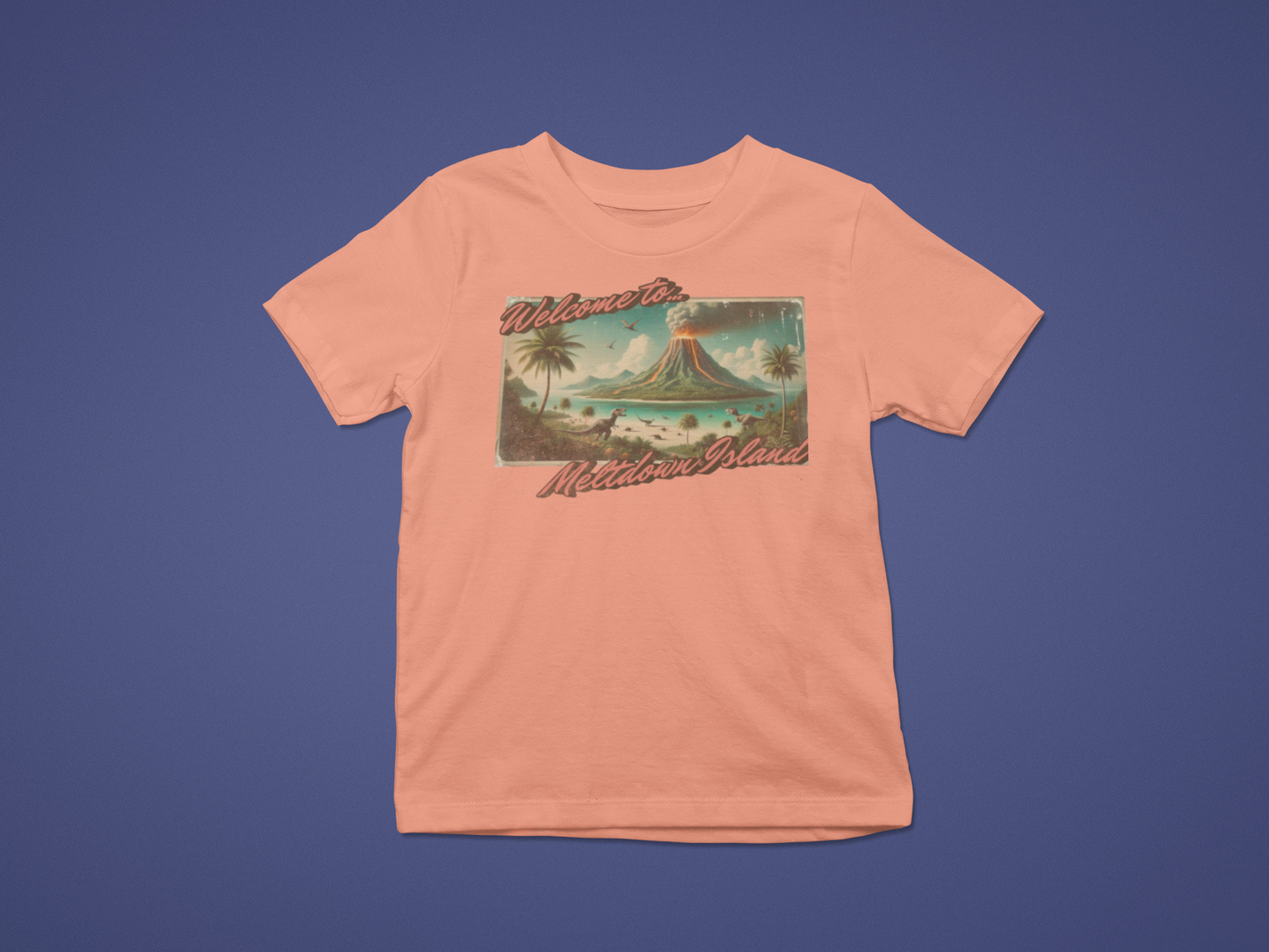 Meltdown Island Toddler T-Shirt