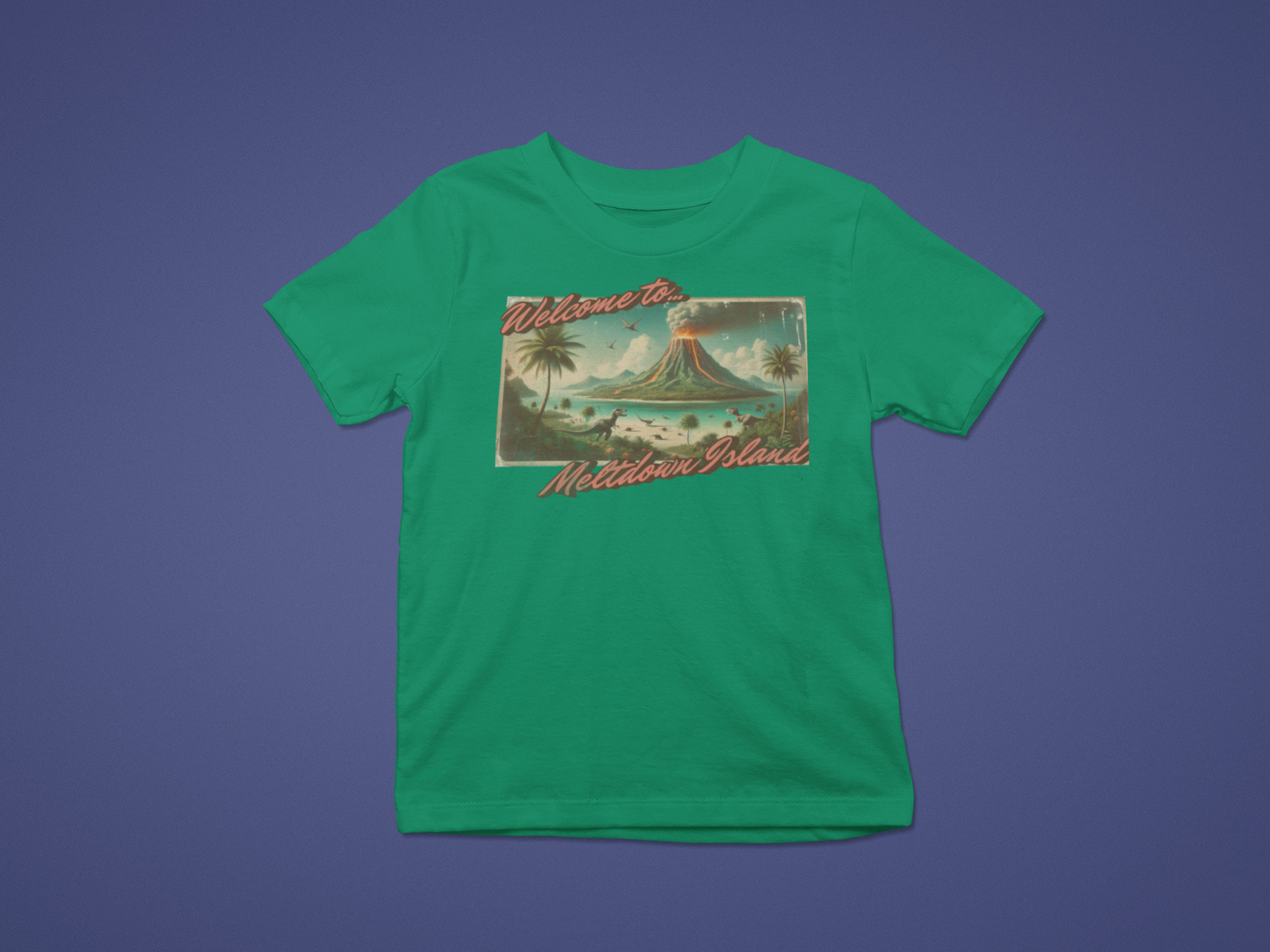 Meltdown Island Toddler T-Shirt