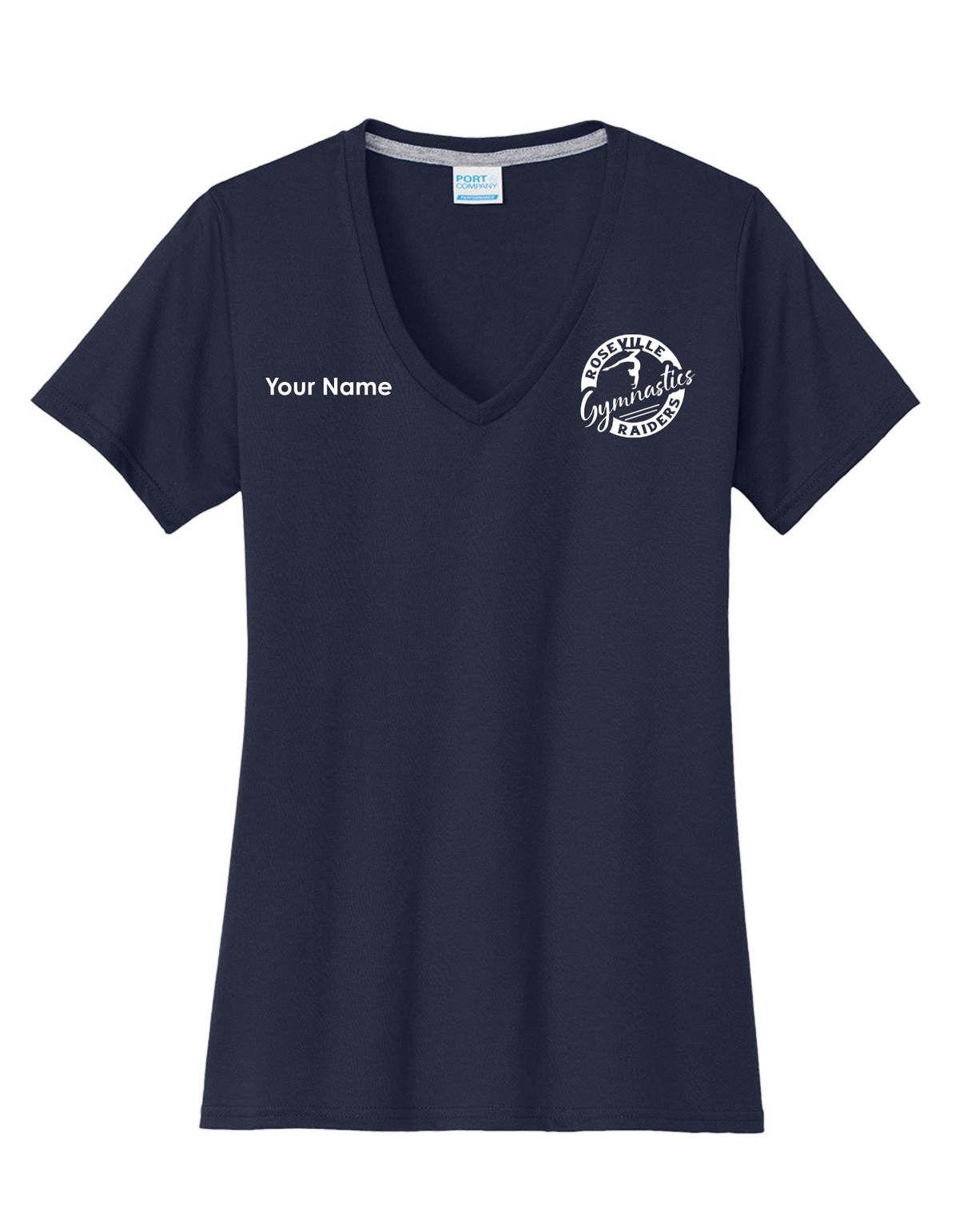 Coach Mode V-Neck