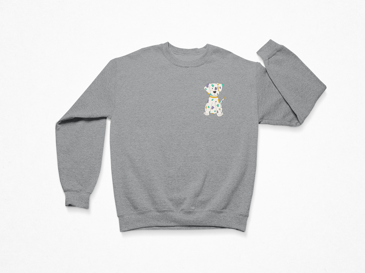 Spot the Dog Crewneck Sweatshirt