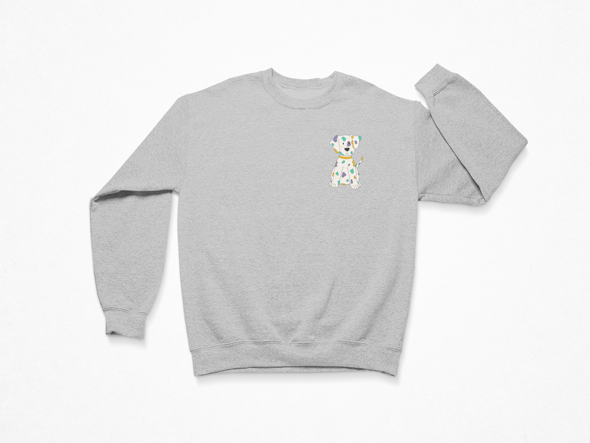 Spot the Dog Crewneck Sweatshirt