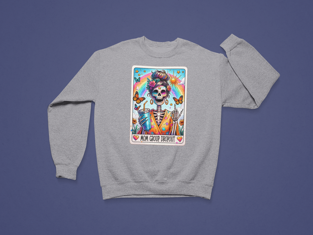 Mom Group Dropout Crewneck