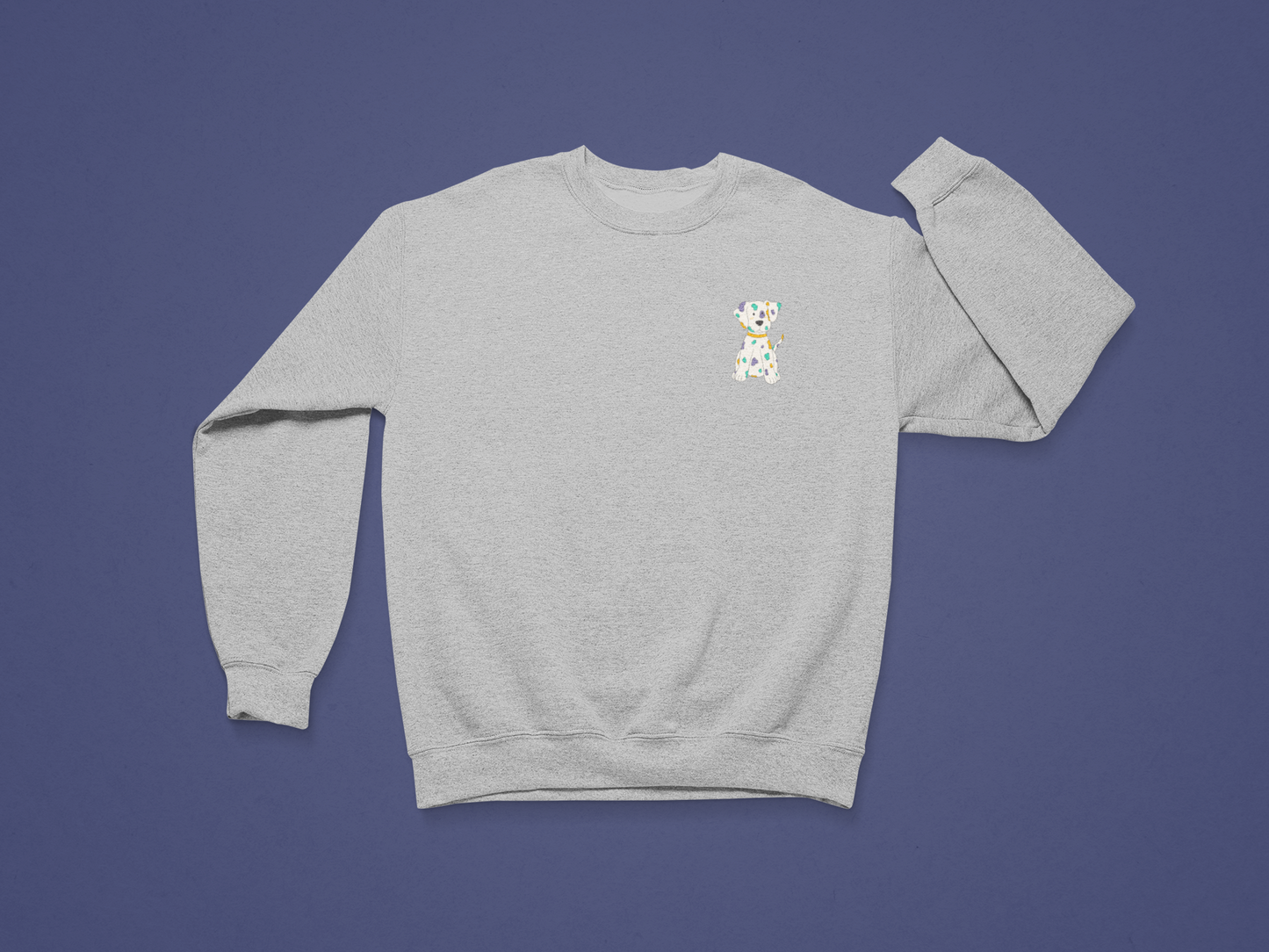 The Therapy Spot Crewneck with Spot