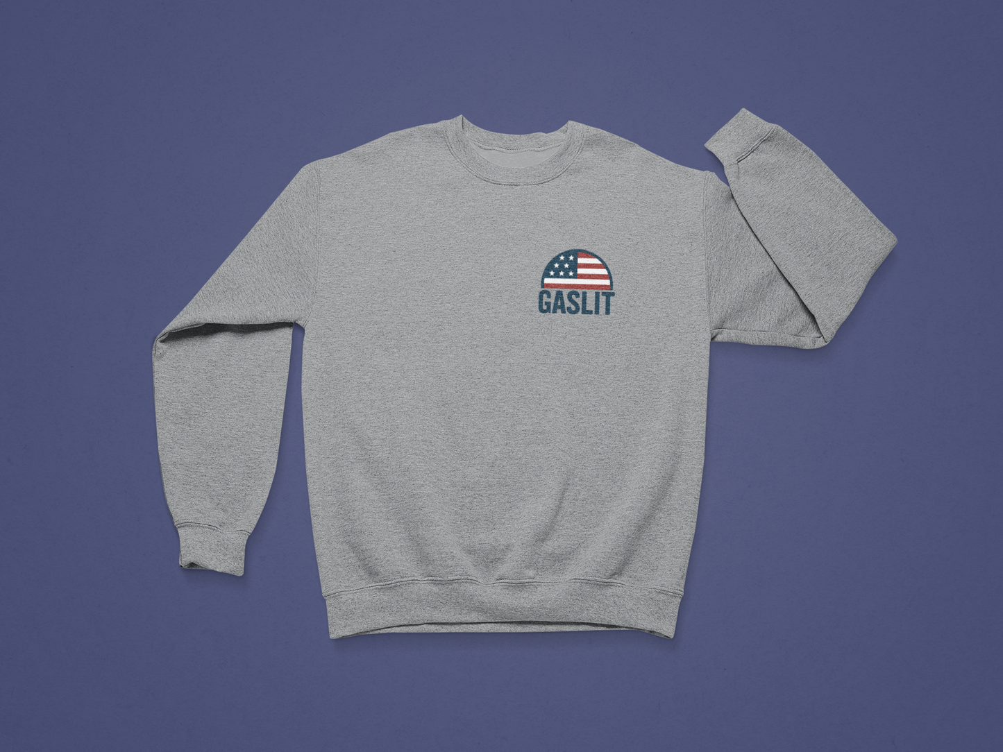 Gaslit Crewneck