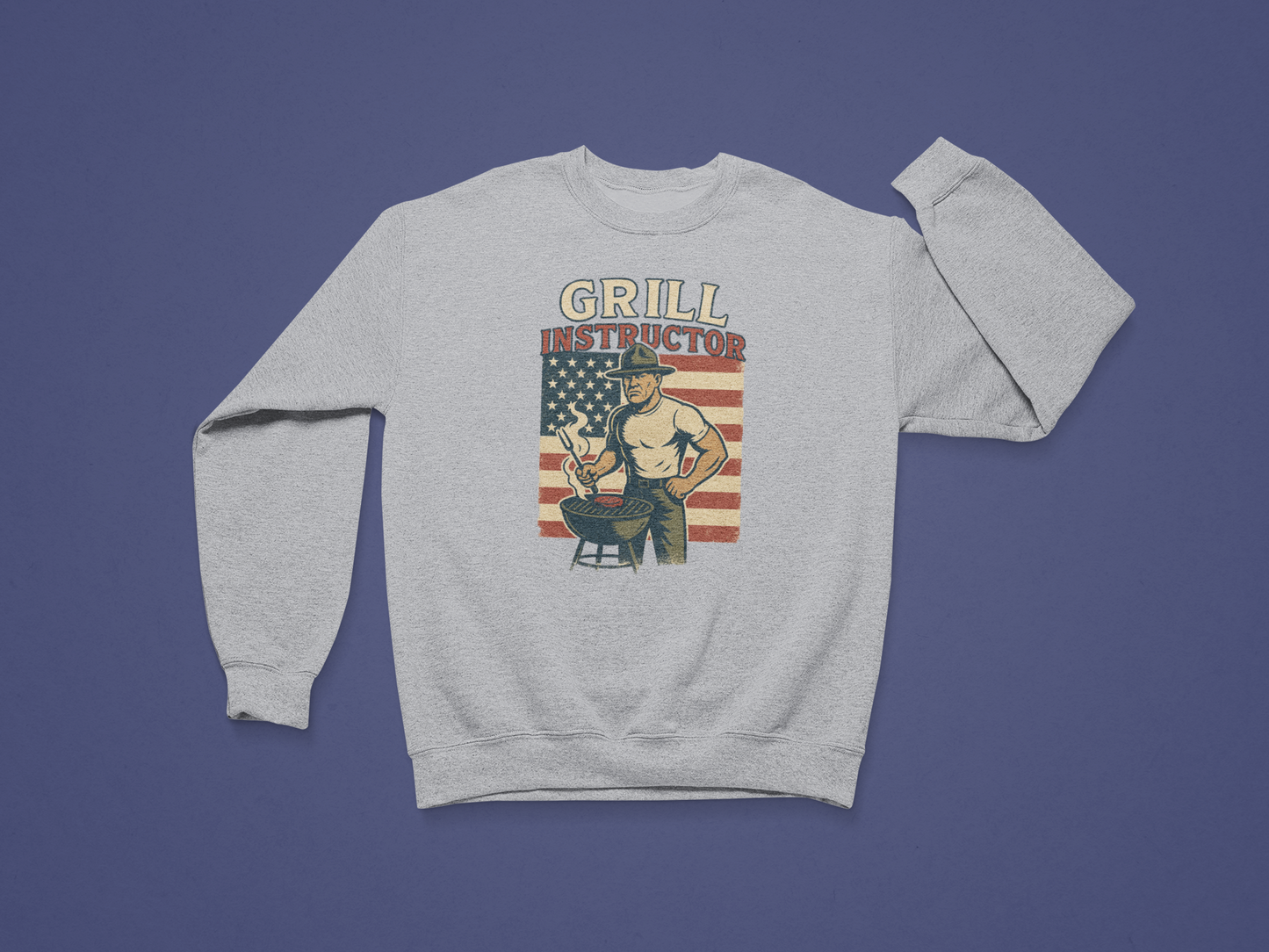 Grill Instructor Crewneck