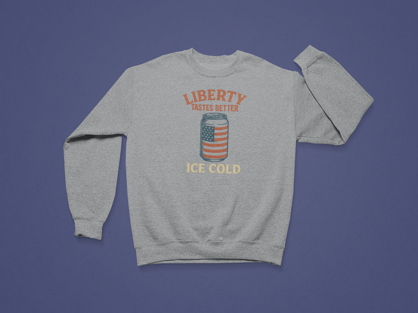 Liberty on Ice Crewneck Sweatshirt