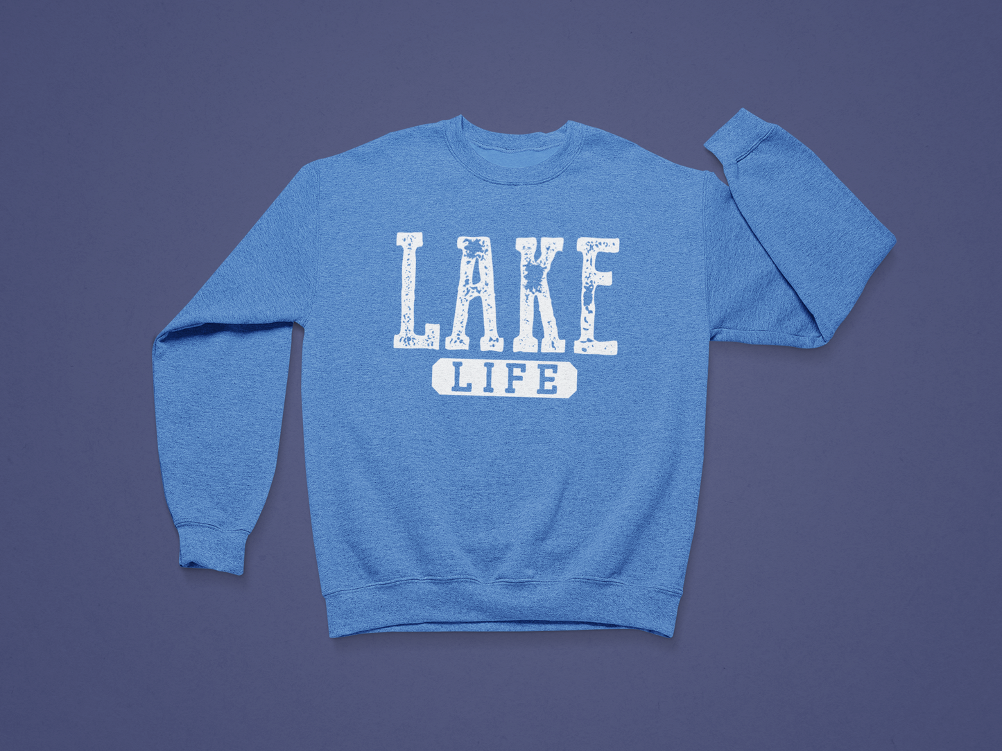 Lake Life Crewneck