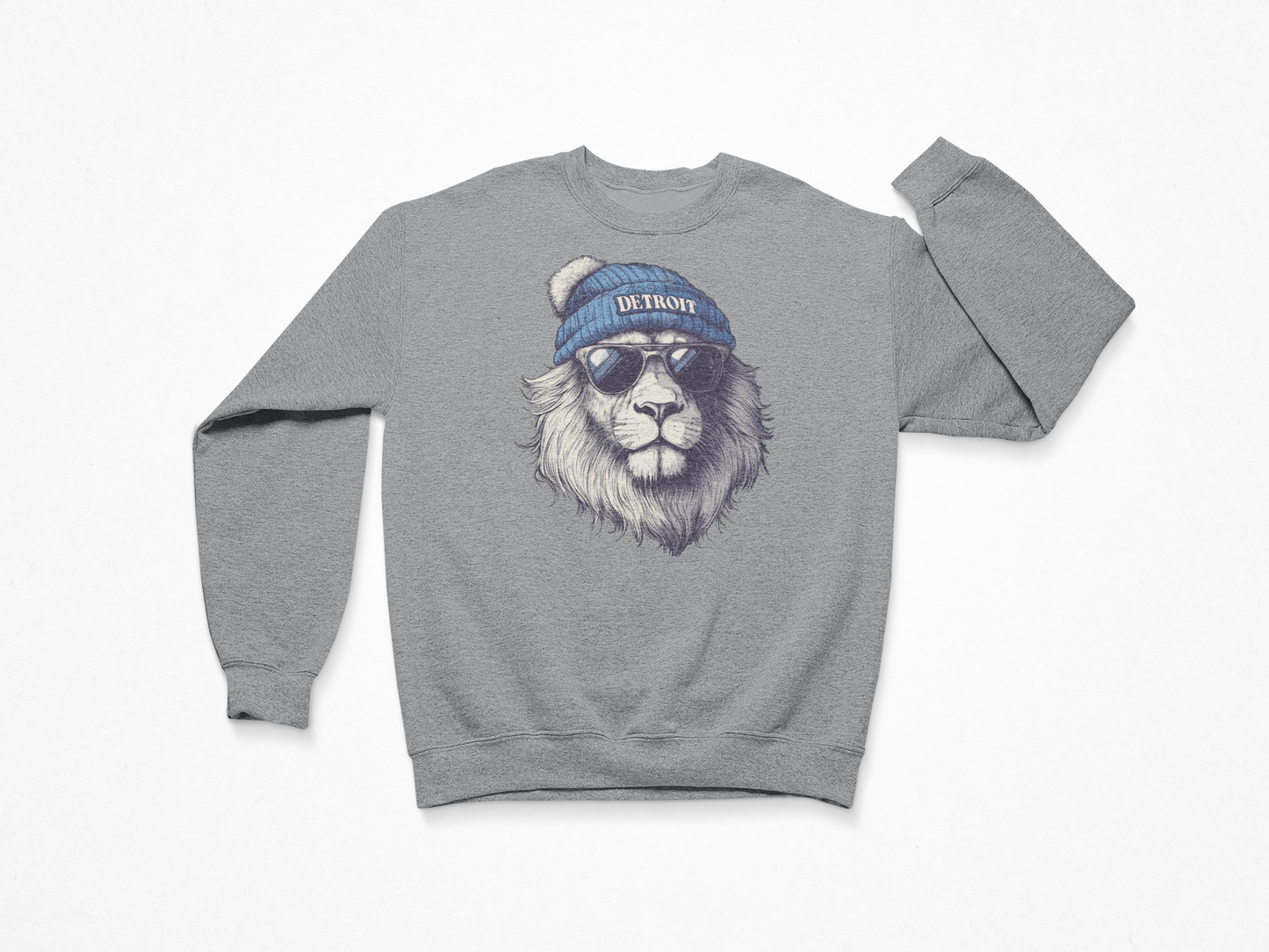 Motor City Savage Crewneck