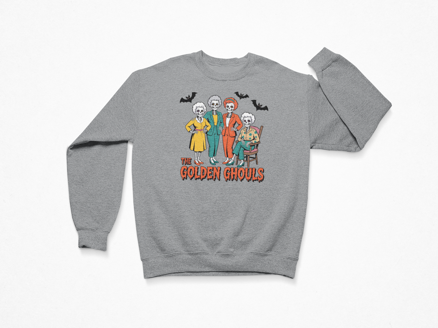 Golden Ghouls Crewneck