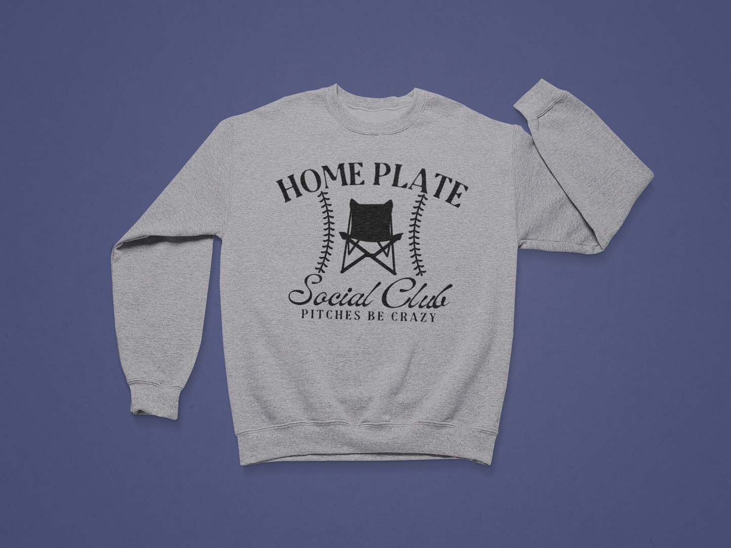 Home Plate Social Club Crewneck