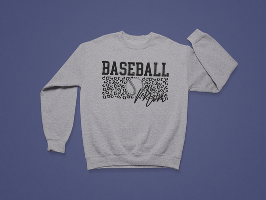 Baseball Mom Crewneck