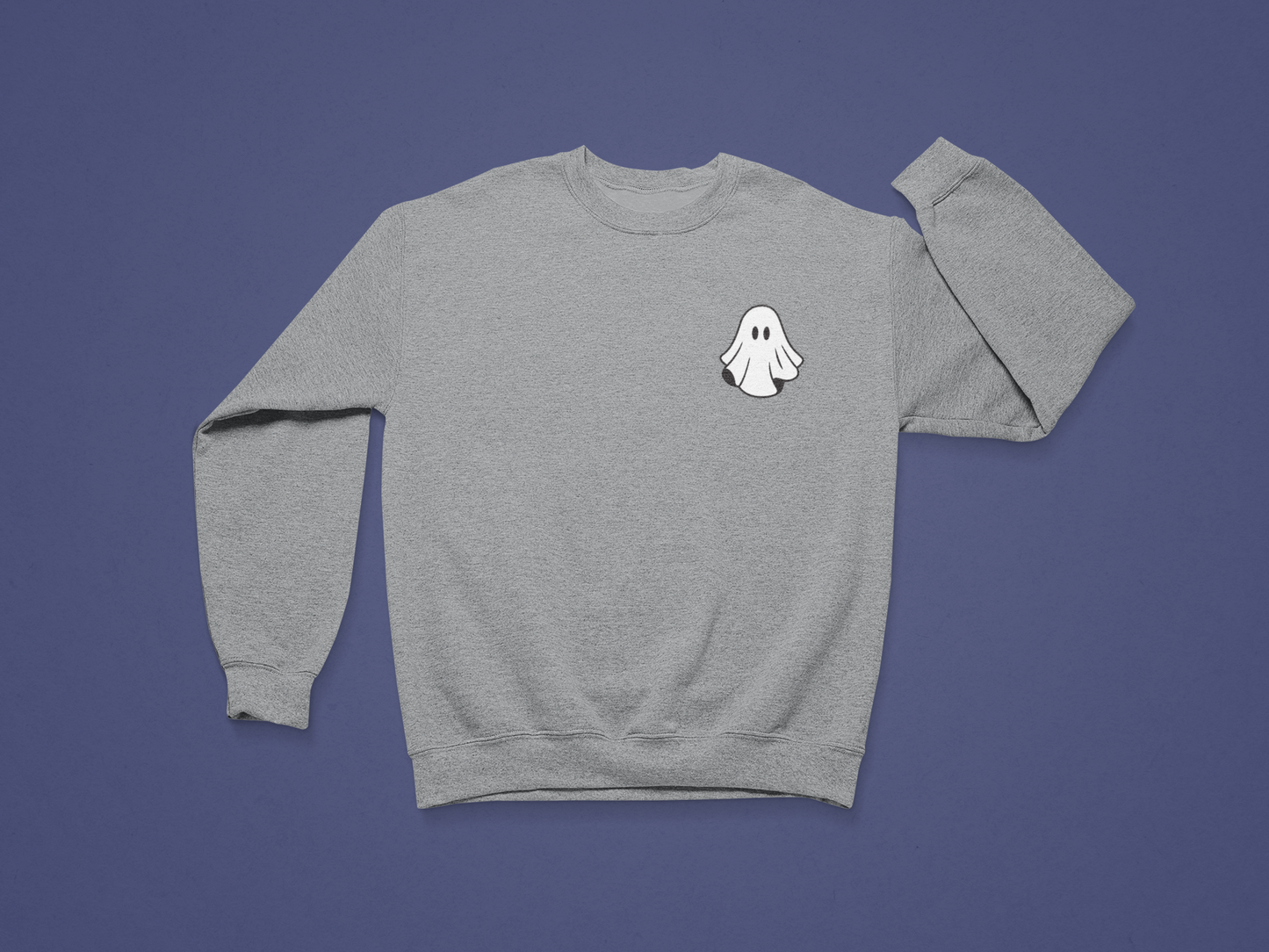 Ghostly Grit Crewneck Sweatshirt