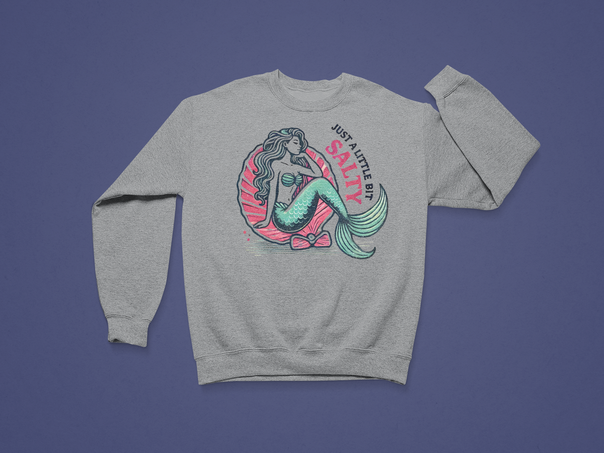 Salty Siren Crewneck Sweatshirt