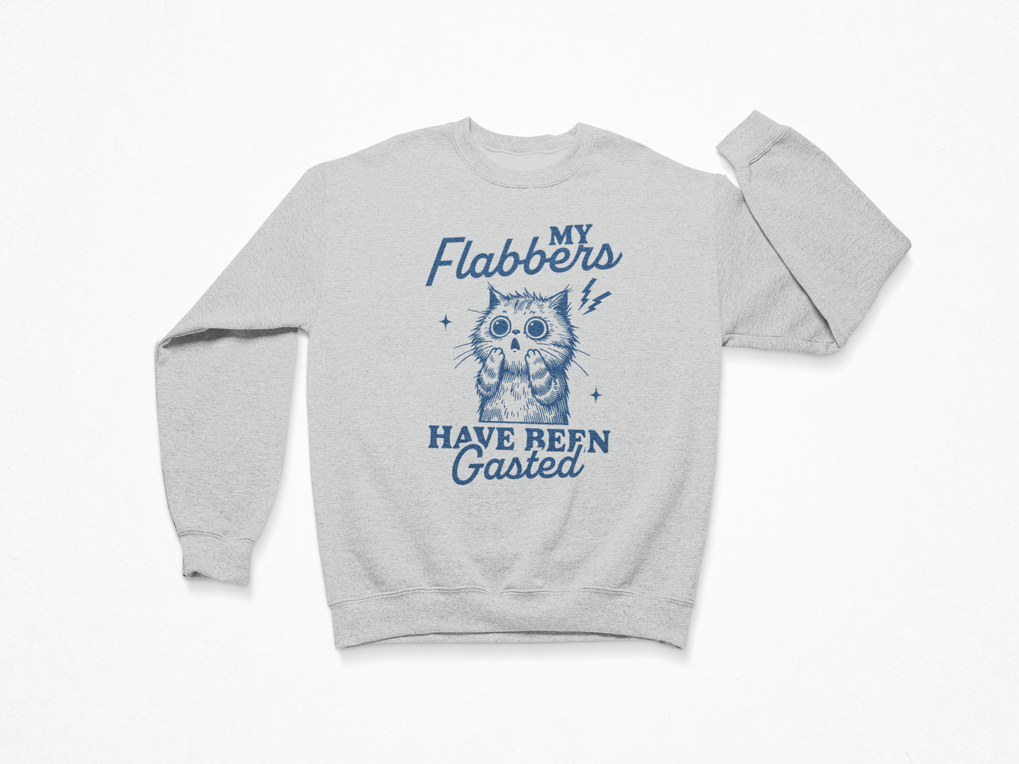 Flabberjacked Crewneck