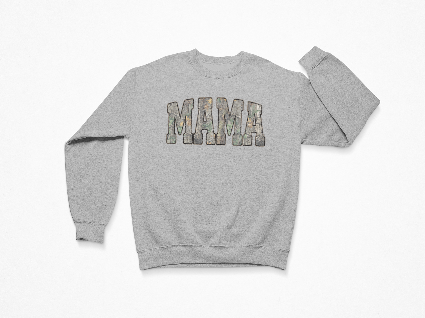 Woodland Mama Crewneck