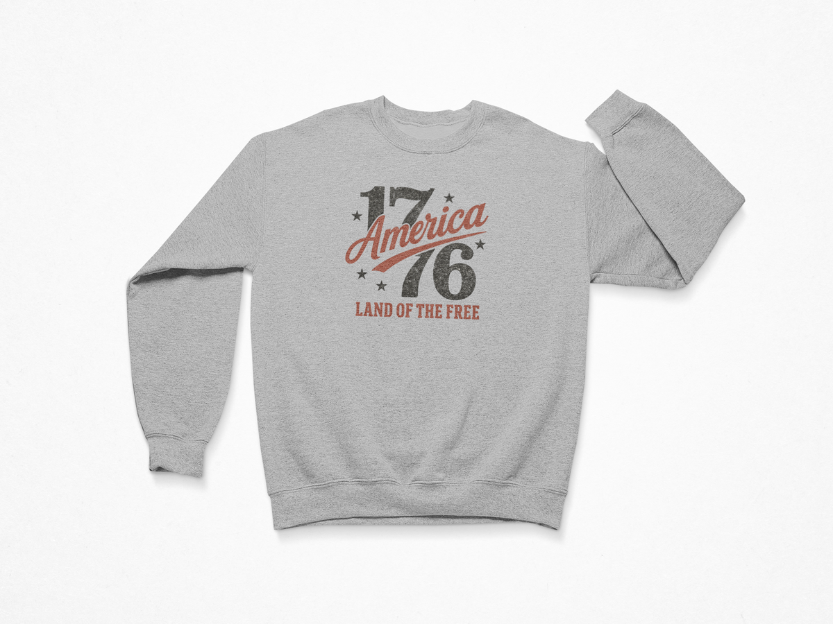 Land of the Free Crewneck