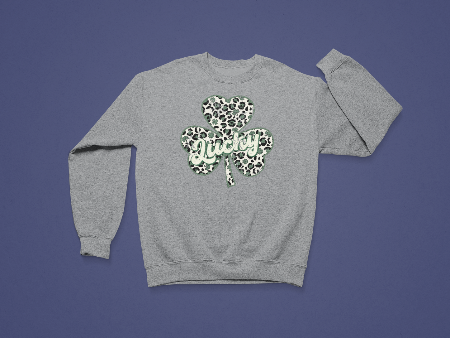 Chaotic Charm Crewneck Sweatshirt