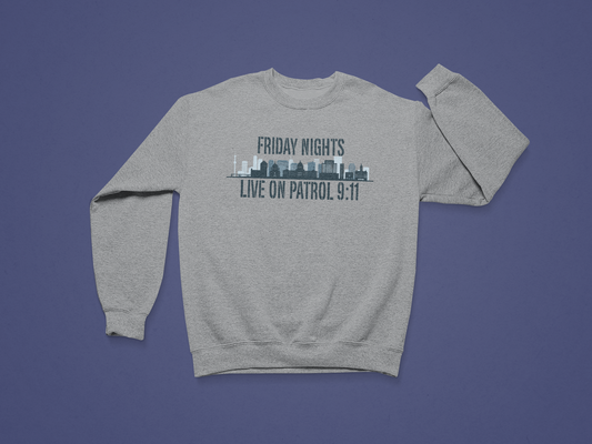 Friday Nights Crewneck
