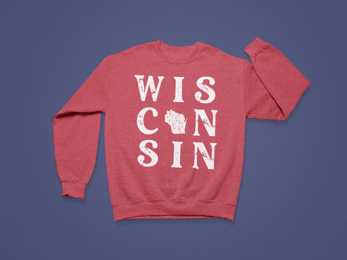 Wisco Grit Crewneck