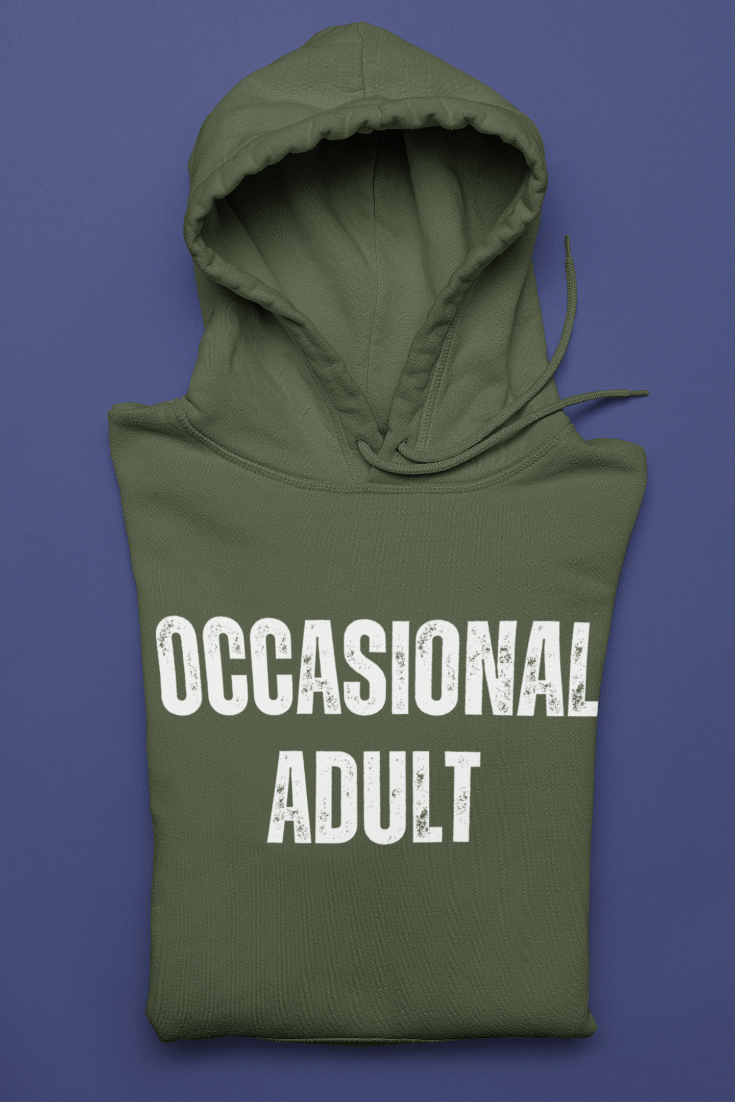 Occasional Adult Hoodie