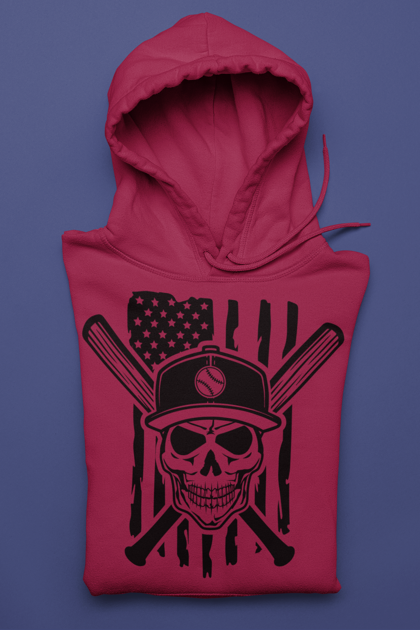 Skull Strike Hoodie