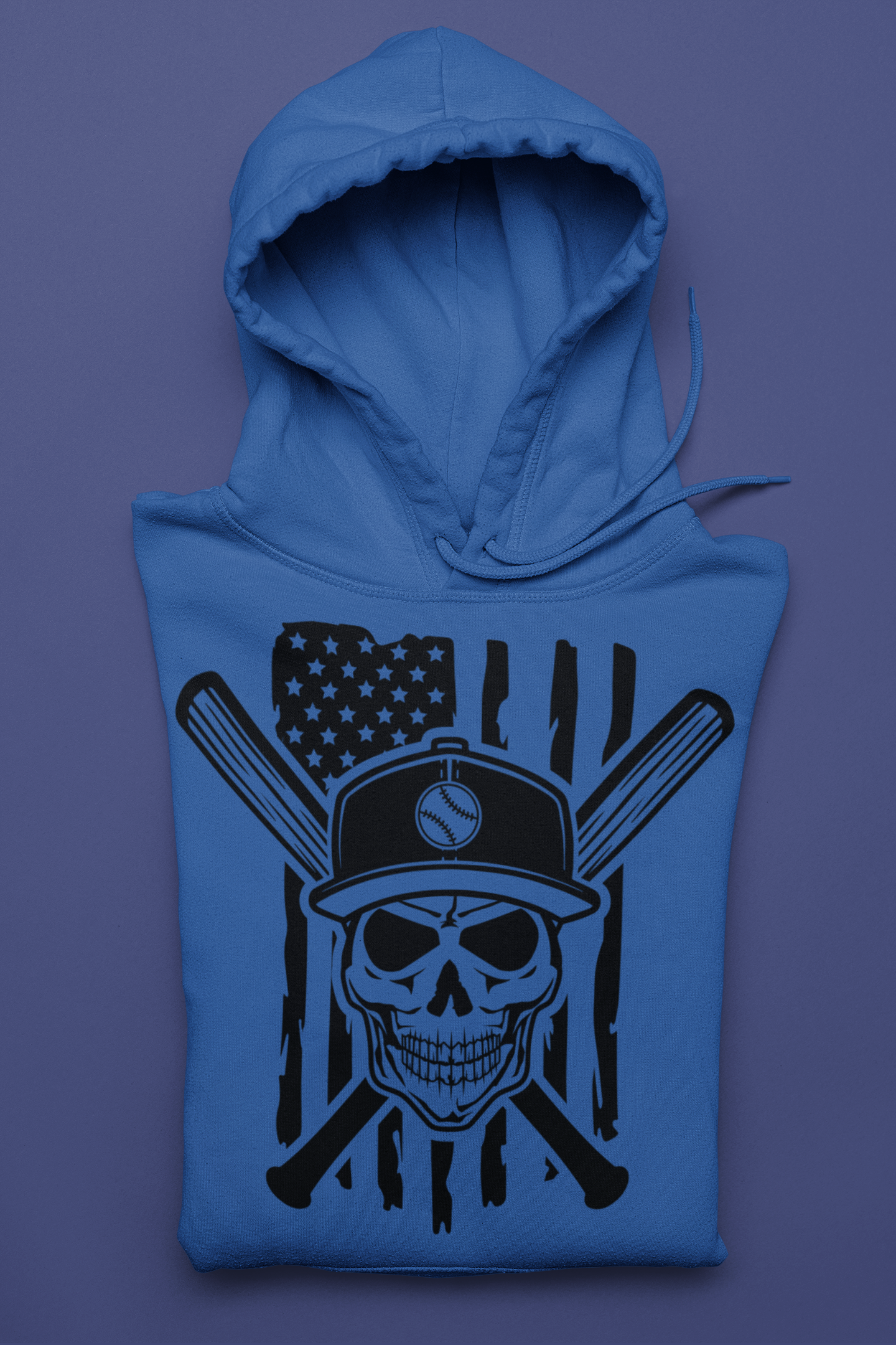 Skull Strike Hoodie