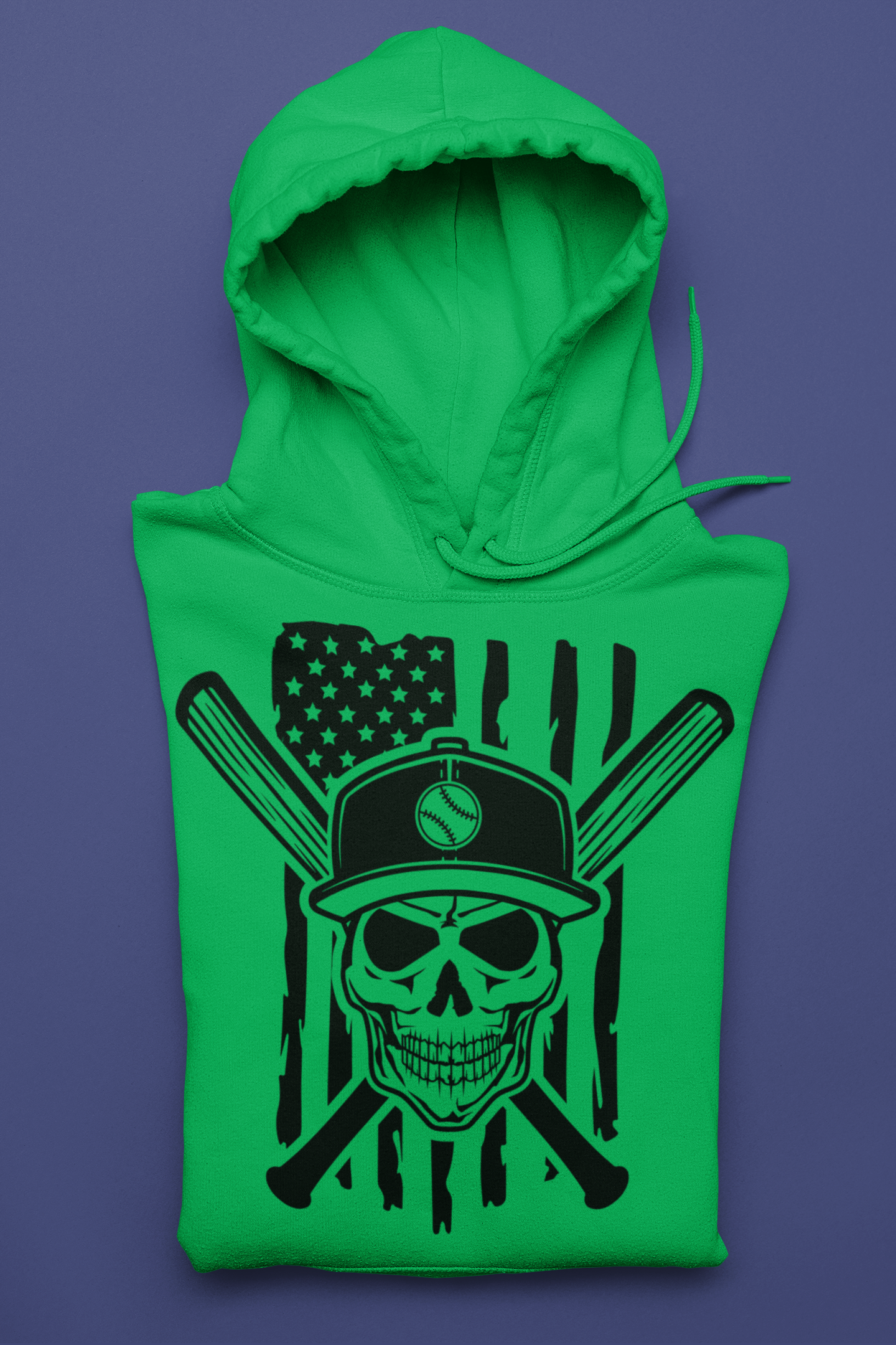 Skull Strike Hoodie