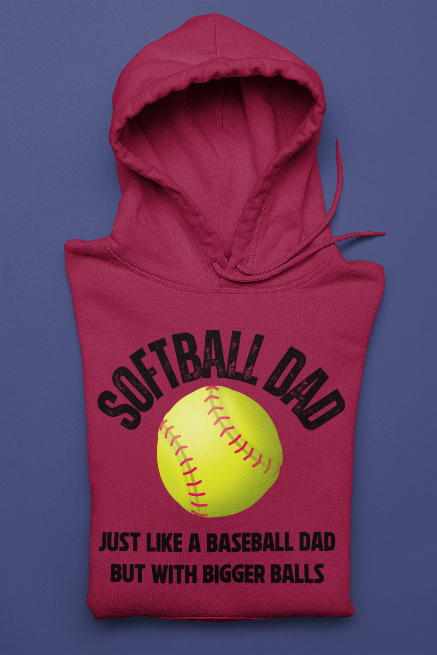 Softball Dad Hoodie