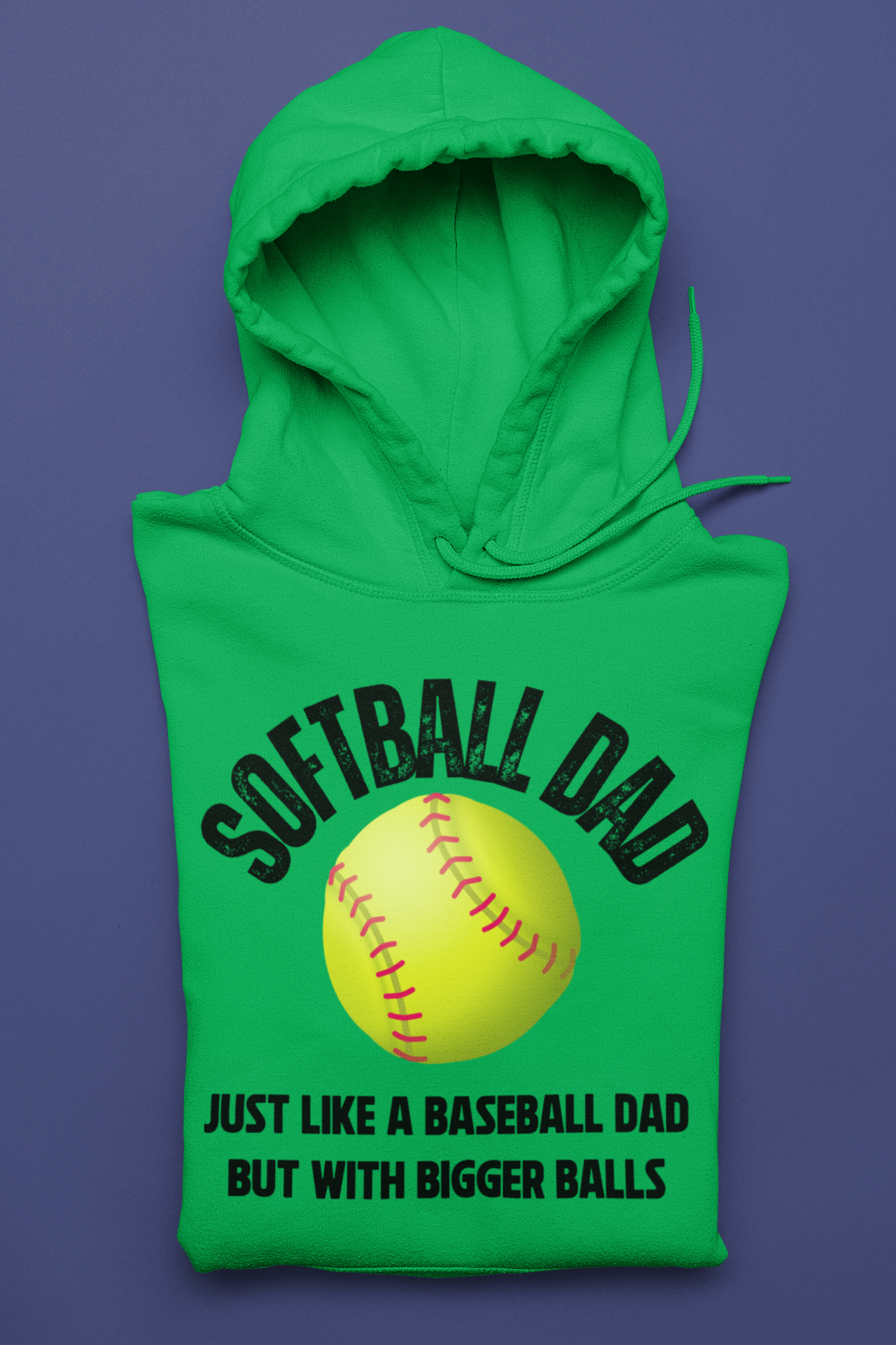 Softball Dad Hoodie
