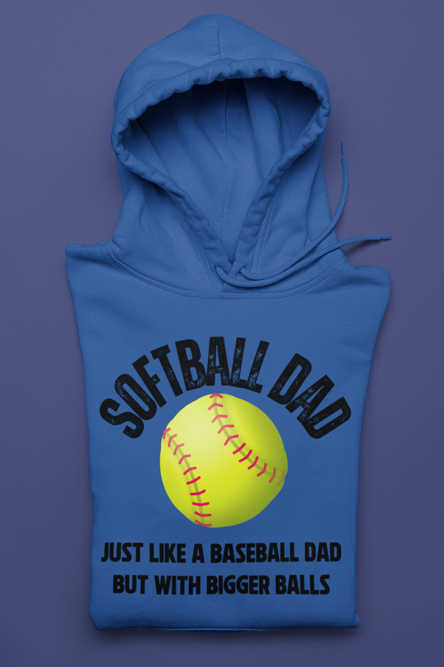 Softball Dad Hoodie
