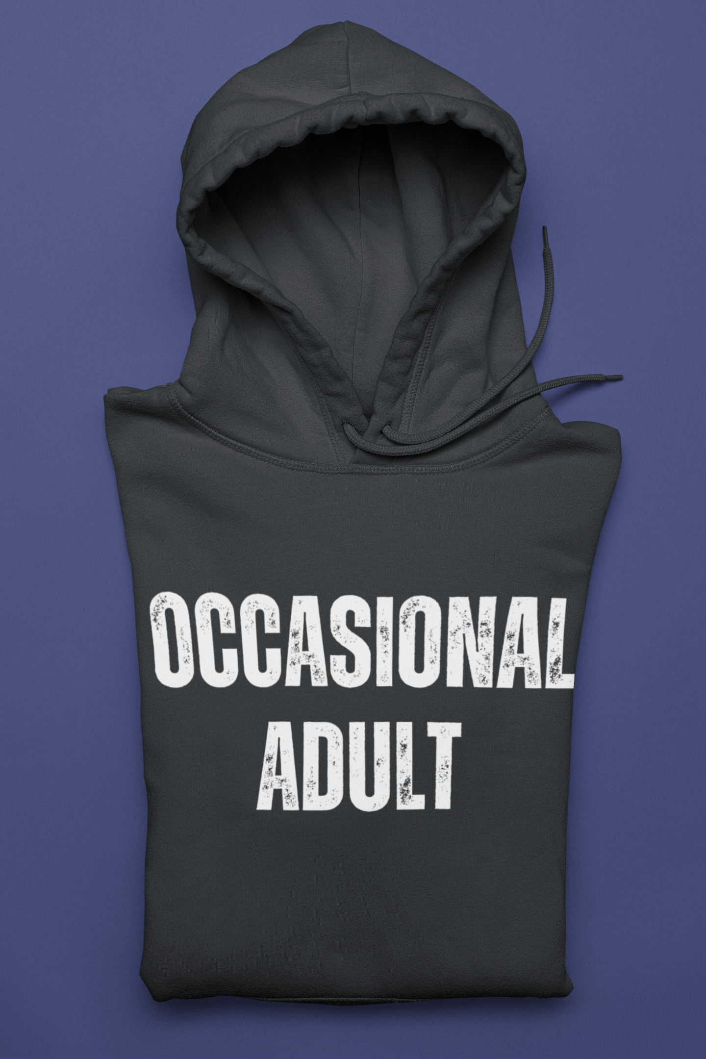 Occasional Adult Hoodie