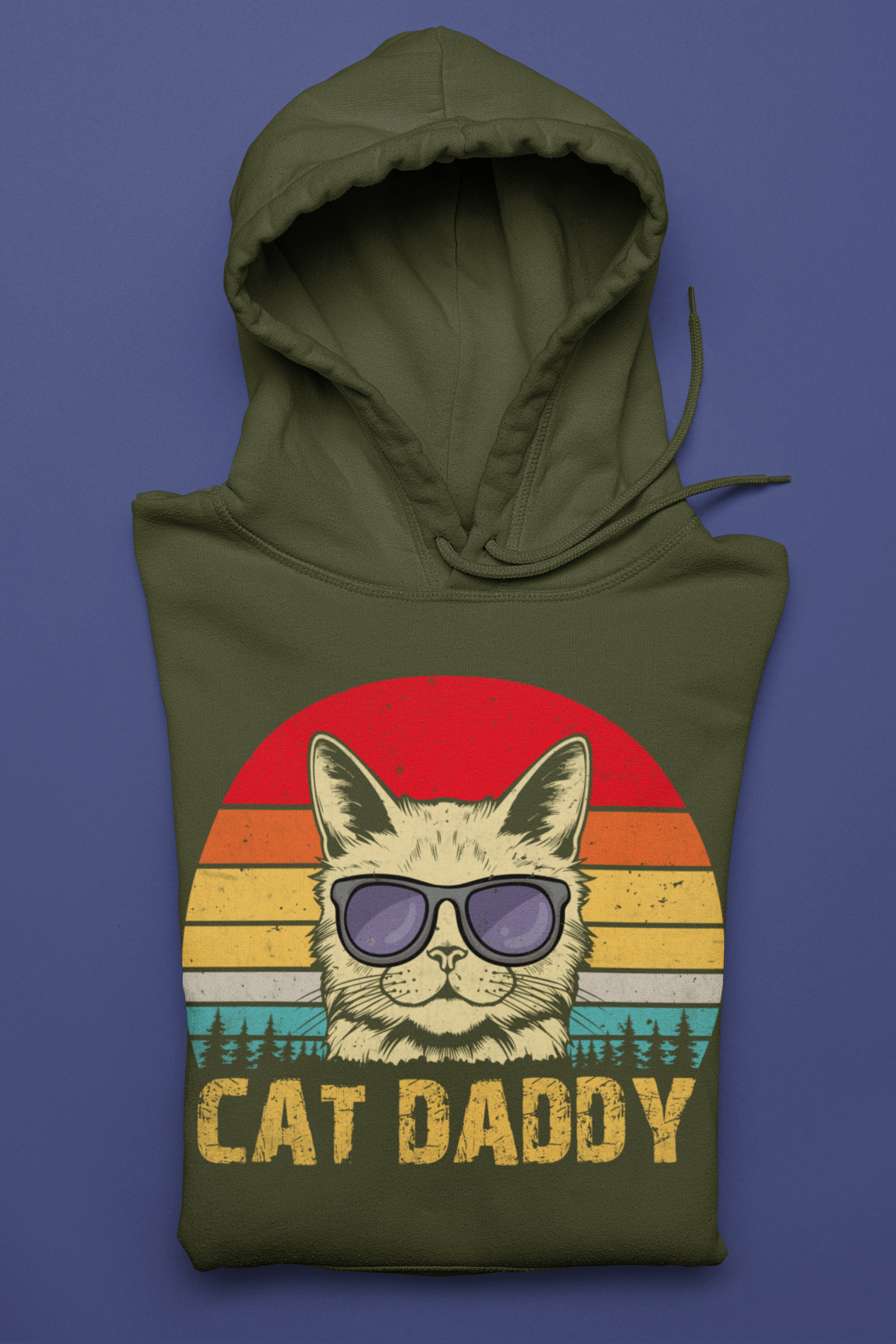 Cat Daddy Hoodie